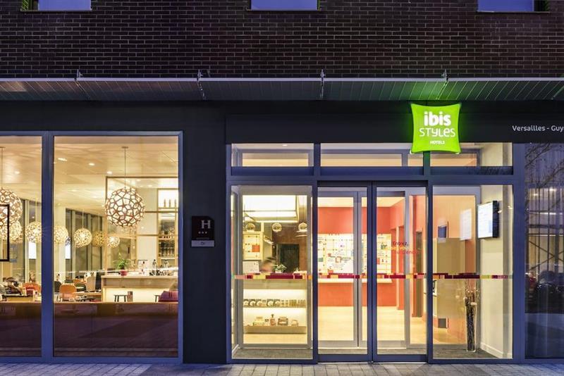 Ibis Styles Guyancourt Versailles Exterior photo
