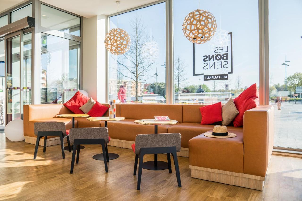Ibis Styles Guyancourt Versailles Exterior photo