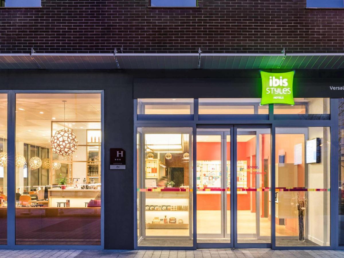 Ibis Styles Guyancourt Versailles Exterior photo